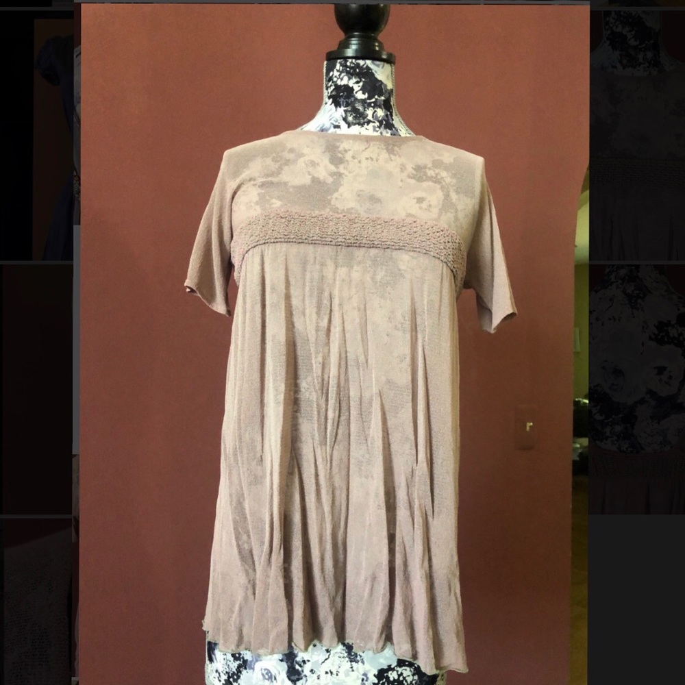Giorgio Armani short sleeve Tunic